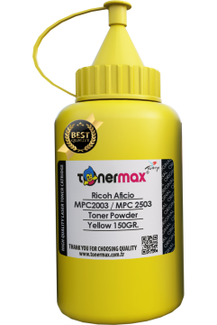 Ricoh MPC2003 Toner Tozu Sarı/ MPC2503