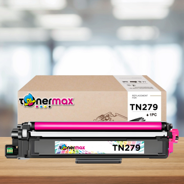 Brother TN-279XL Muadil Toner Kırmızı- Çipli / DCP-L3560CDW / HL-L3280CDW / MFC-L3270CDW / L3760CDW / L8390CDW