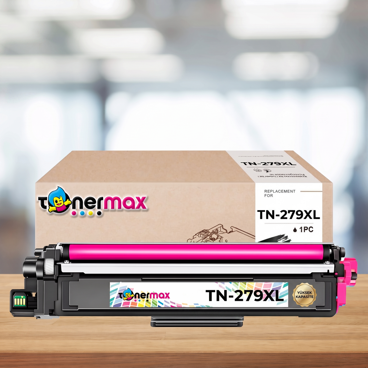 Brother TN-279XL Muadil Toner Kırmızı- Çipli / DCP-L3560CDW / HL-L3280CDW / MFC- L3760CDW / L8390CDW