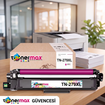 Brother TN-279XL Muadil Toner Kırmızı- Çipli / DCP-L3560CDW / HL-L3280CDW / MFC- L3760CDW / L8390CDW