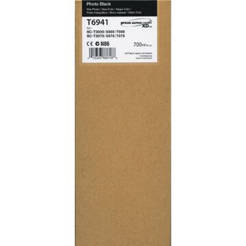 Epson T6941 - C13T694100 → Foto Siyah Orijinal Kartuş