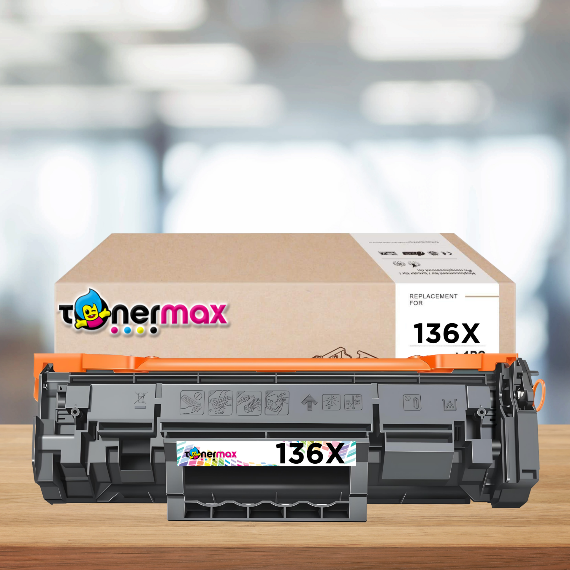 Hp 136X-W1360X Muadil Toner - Çipli/ M211 / M236 Yüksek Kapasite