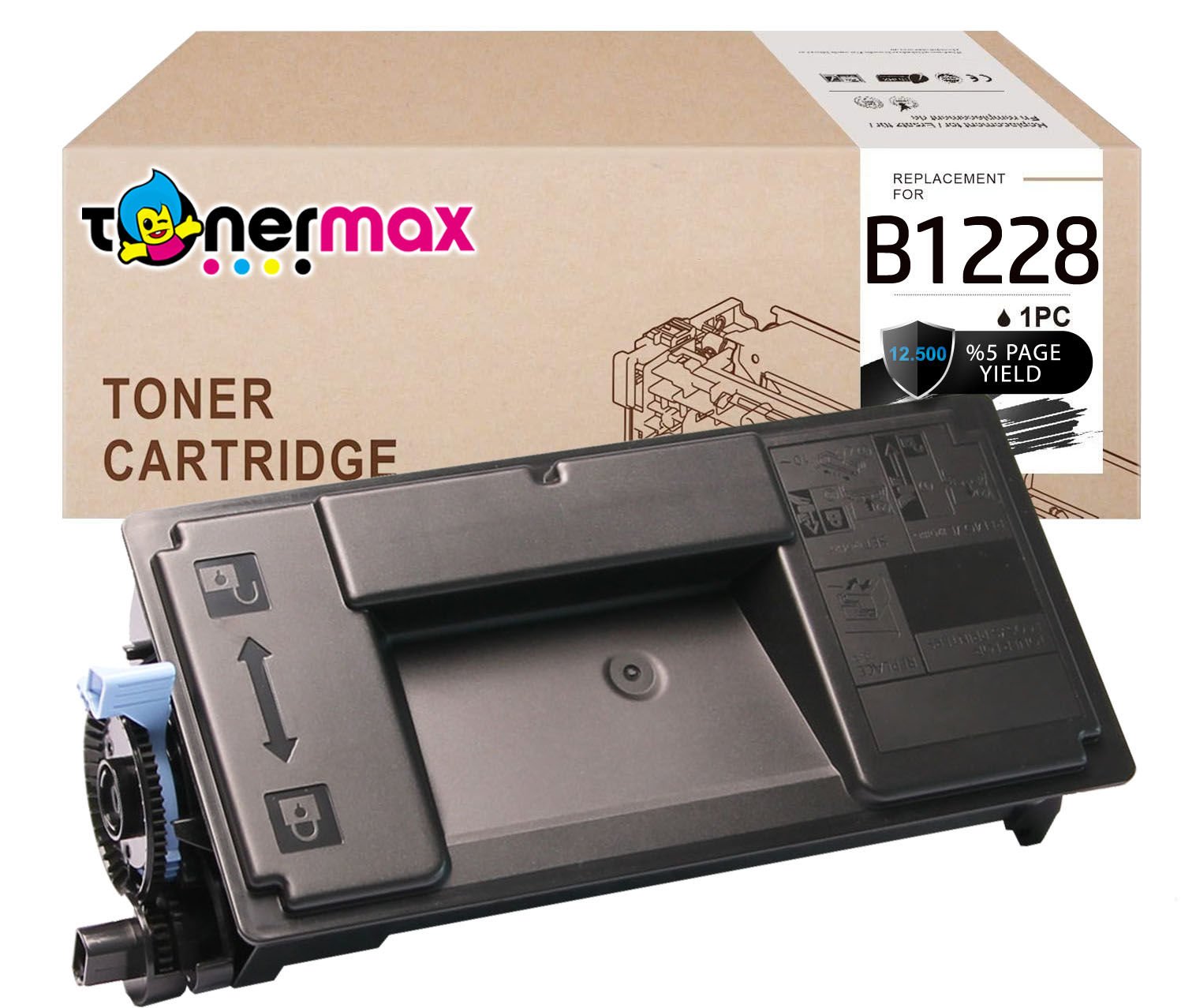 Olivetti B1228 Muadil Toner / D-Copia 4513MF / 4514MF / PGL-2545 Muadil Toner