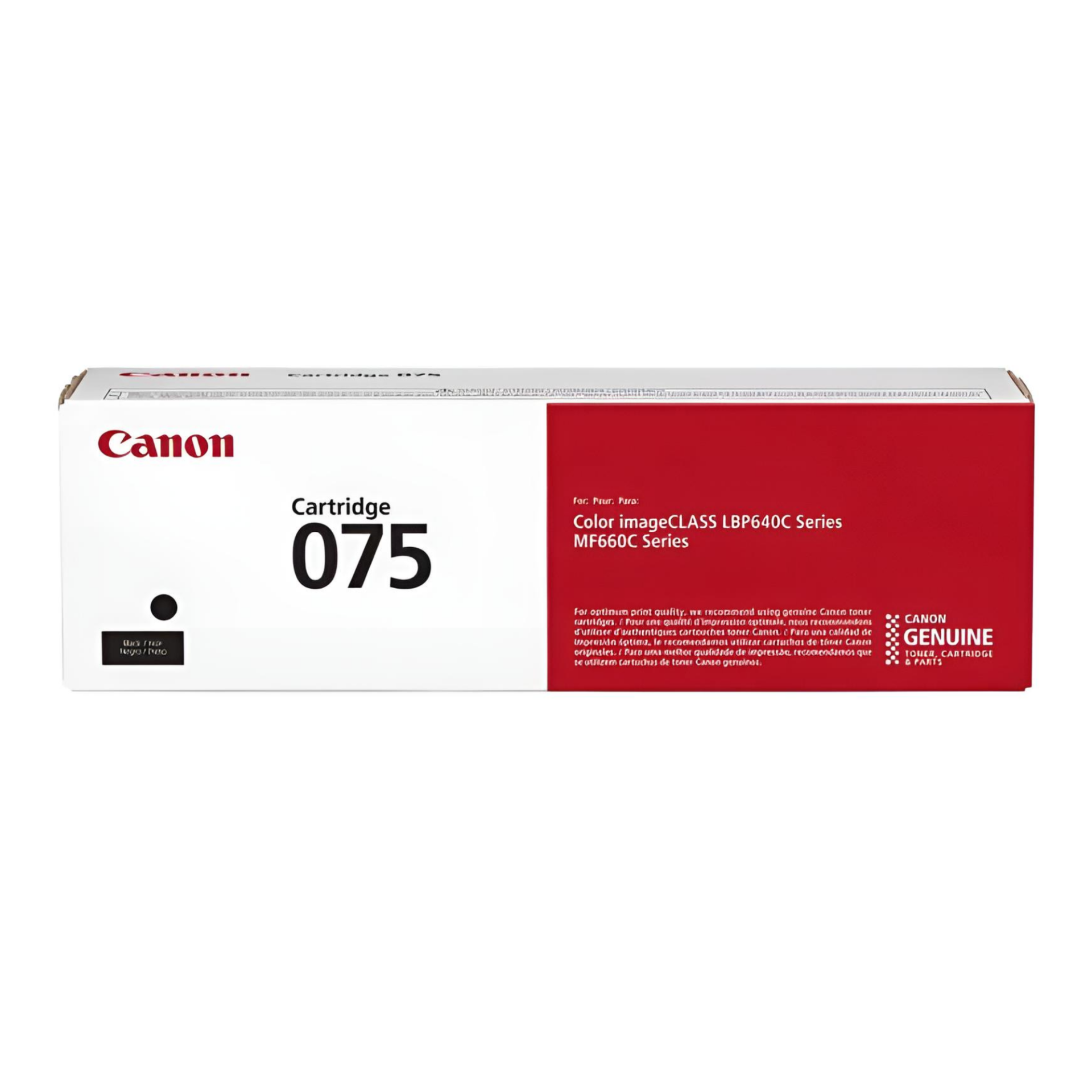 Canon CRG-075 Orjinal Toner Siyah