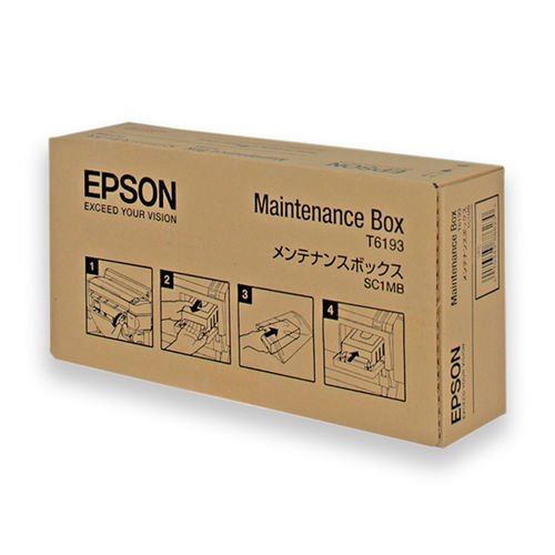 Epson T6193 - C13T619300 Orijinal Atık Kutusu