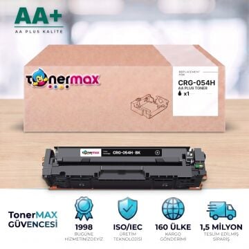 Canon CRG-054H Siyah Muadil Toner AA Plus / LBP621Cw / LBP623Cdw / MF641Cw / MF643Cdw / MF645Cx