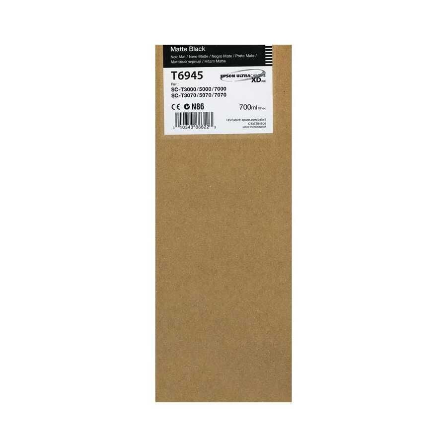 Epson T6945 - C13T694500 → Mat Siyah Orijinal Kartuş