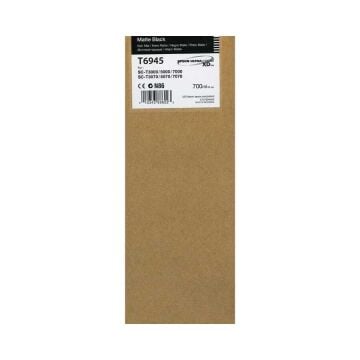 Epson T6945 - C13T694500 → Mat Siyah Orijinal Kartuş