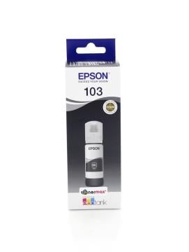 Epson 103-C13T00S14A Siyah Orjinal Mürekkep / L1110 / L3110 / L3111 / L3150 / L3151 / L3156 / L3160 / L5190