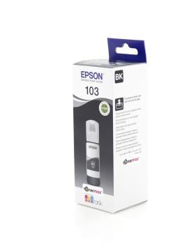 Epson 103-C13T00S14A Siyah Orjinal Mürekkep / L1110 / L3110 / L3111 / L3150 / L3151 / L3156 / L3160 / L5190