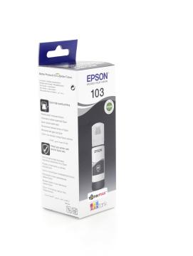 Epson 103-C13T00S14A Siyah Orjinal Mürekkep / L1110 / L3110 / L3111 / L3150 / L3151 / L3156 / L3160 / L5190