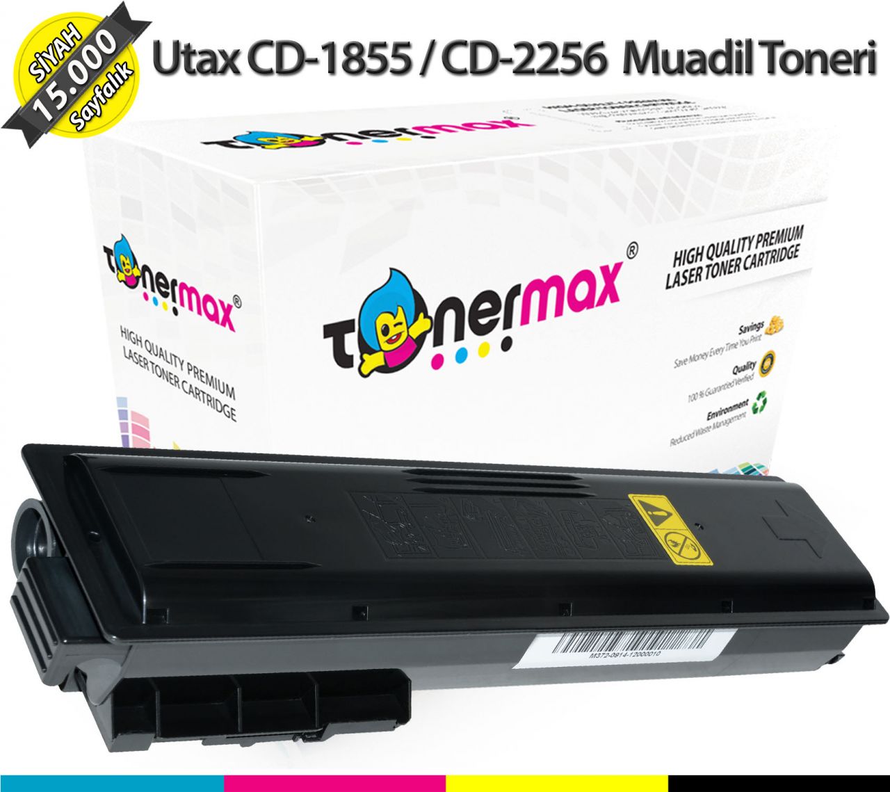 Utax CD1855 / CD2256 Muadil Toner