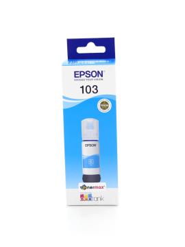Epson 103-C13T00S24A Mavi Orjinal Mürekkep / L1110 / L3110 / L3111 / L3150 / L3151 / L3156 / L3160 / L5190