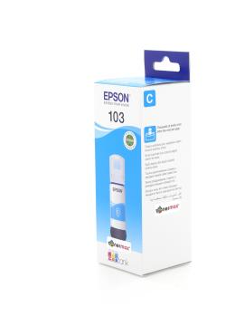 Epson 103-C13T00S24A Mavi Orjinal Mürekkep / L1110 / L3110 / L3111 / L3150 / L3151 / L3156 / L3160 / L5190
