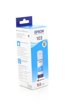 Epson 103-C13T00S24A Mavi Orjinal Mürekkep / L1110 / L3110 / L3111 / L3150 / L3151 / L3156 / L3160 / L5190