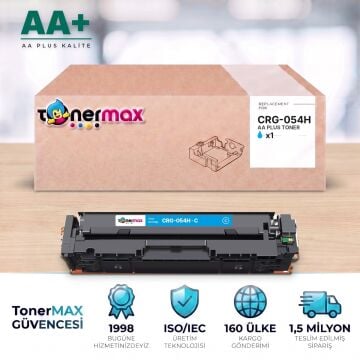 Canon CRG-054H Mavi Muadil Toner AA Plus / LBP621Cw / LBP623Cdw / MF641Cw / MF643Cdw / MF645Cx