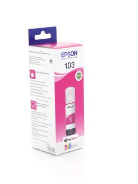 Epson 103-C13T00S24A Kırmızı Orjinal Mürekkep / L1110 / L3110 / L3111 / L3150 / L3151 / L3156 / L3160 / L5193