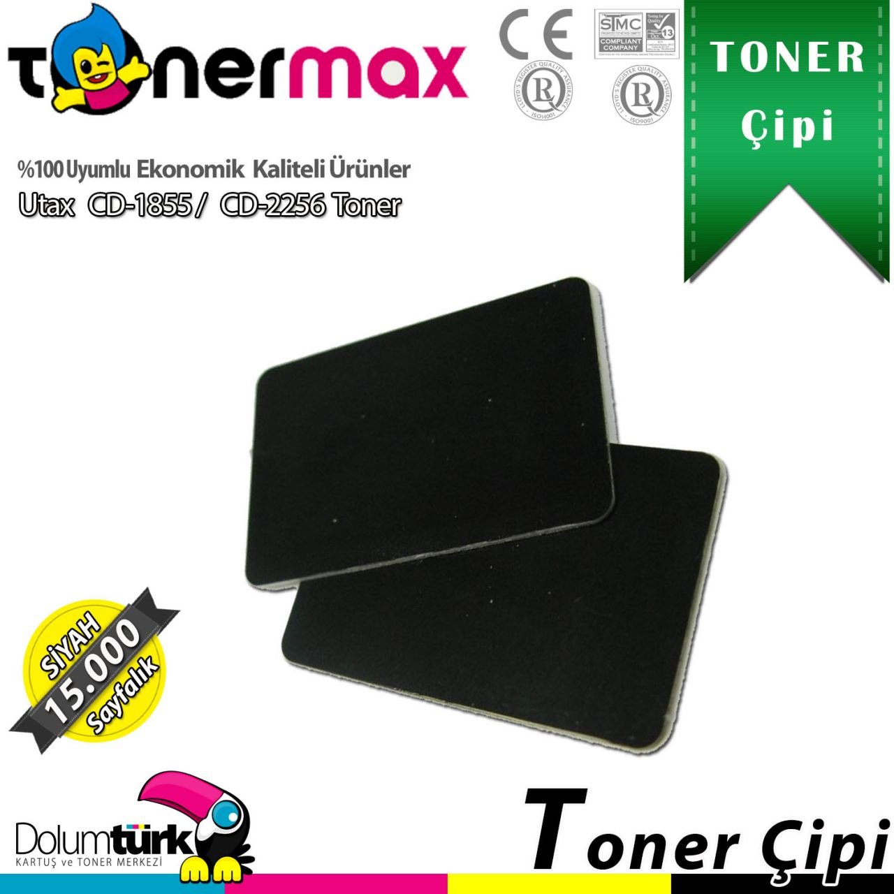 Utax CD1855 / CD2256 Çip