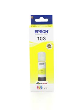 Epson 103-C13T00S44A Sarı Orjinal Mürekkep / L1110 / L3110 / L3111 / L3150 / L3151 / L3156 / L3160 / L5190