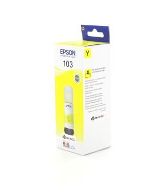 Epson 103-C13T00S44A Sarı Orjinal Mürekkep / L1110 / L3110 / L3111 / L3150 / L3151 / L3156 / L3160 / L5190