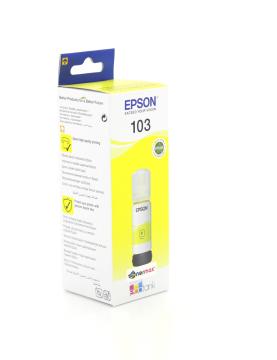 Epson 103-C13T00S44A Sarı Orjinal Mürekkep / L1110 / L3110 / L3111 / L3150 / L3151 / L3156 / L3160 / L5190