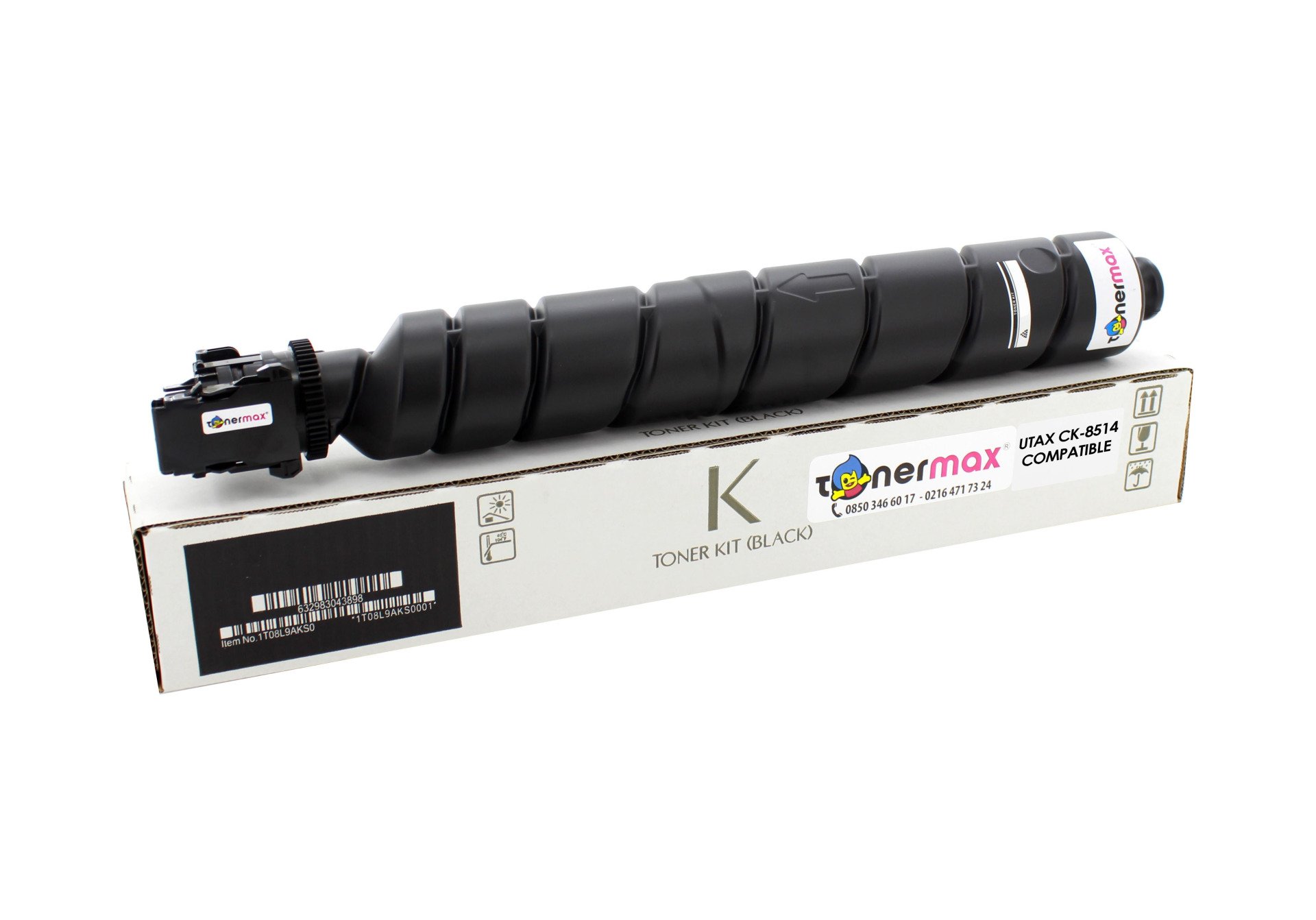 Utax CK-8514 Muadil Toner Siyah / Utax 5006ci / 5007ci / 5057ci / 6006ci / 6007ci / 6057ci
