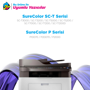 Epson T6942-C13T694200 Mavi Muadil Kartuş