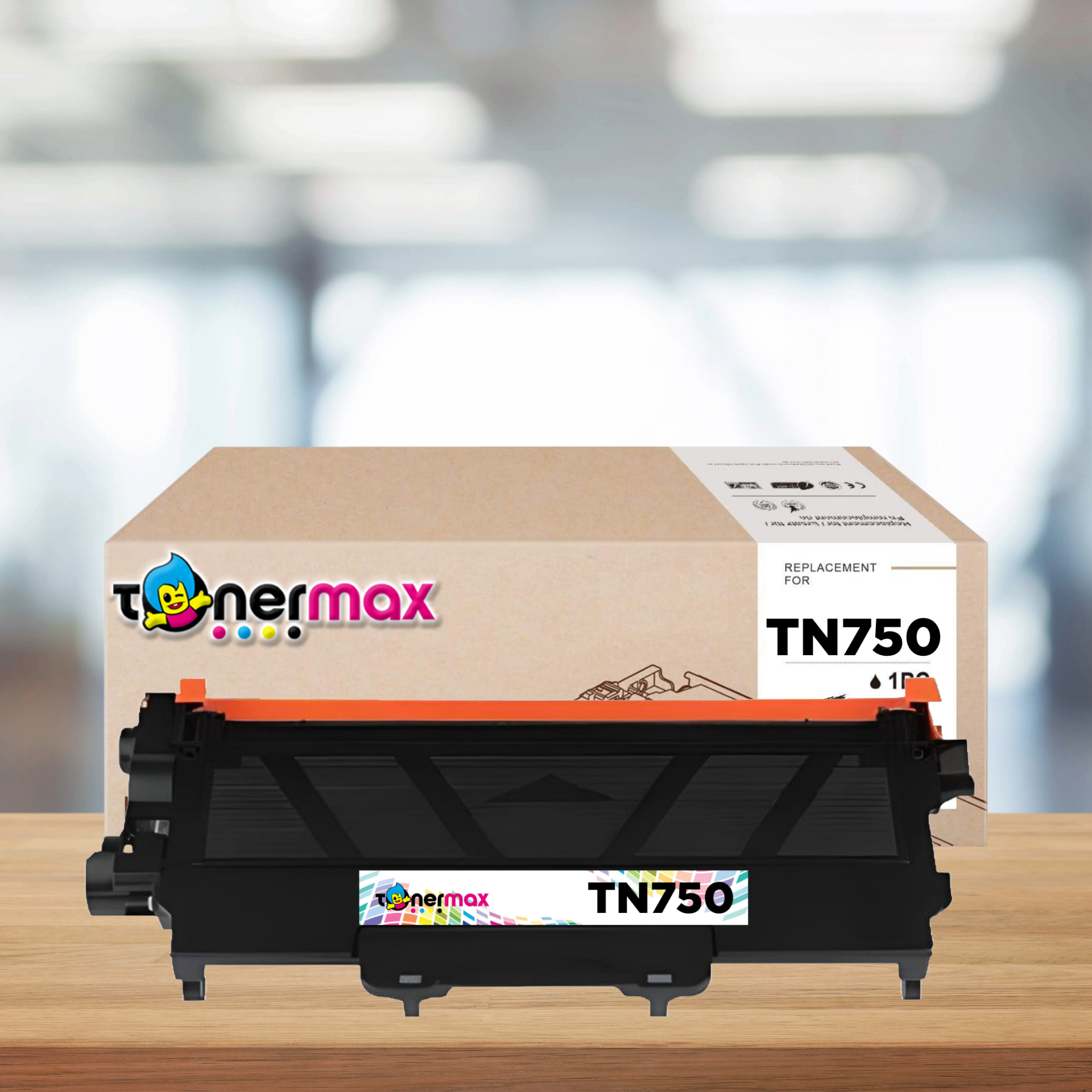 Brother TN-750 / TN-3350  Muadil Toner/ HL-5440 / 5450 / 5470 / 6180 / DCP-8110 / 8250 / MFC-8510 / 8520 / 8920 / 8950