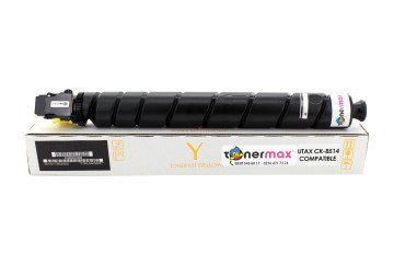 Utax CK-8514 Muadil Toner Sarı / Utax 5006ci / 5007ci / 5057ci / 6006ci / 6007ci / 6057ci