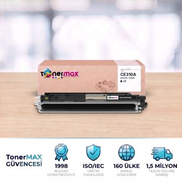 HP 126A / CE310A Siyah Muadil Toner / CP1025 / M175 M270 / M275