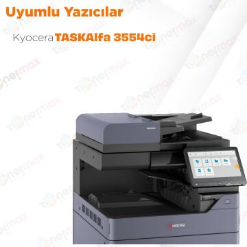Kyocera TK-8375 Muadil Toneri Siyah / Kyocera Taskalfa 3554ci