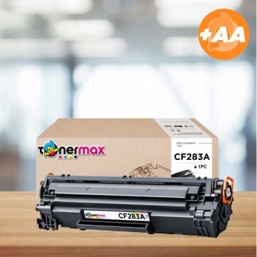 Hp 83A / CF283A / M201 / M125 / M225 / M127 Muadil Toneri - AA Plus