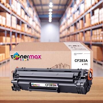 Hp 83A / CF283A / M201 / M125 / M225 / M127 Muadil Toneri - AA Plus