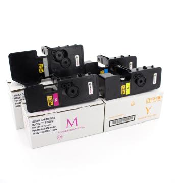 Kyocera Mita TK-5220 Muadil Toner Set / Ecosys P5021 / M5521