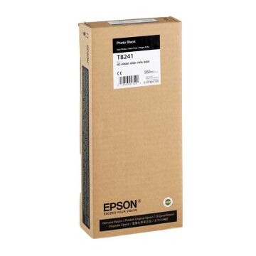 Epson T8241 – C13T824100 Foto Siyah Orijinal Kartuş (350 ml)