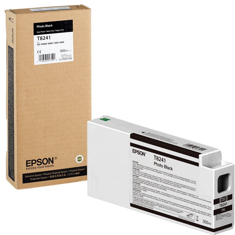 Epson T8241 – C13T824100 Foto Siyah Orijinal Kartuş (350 ml)