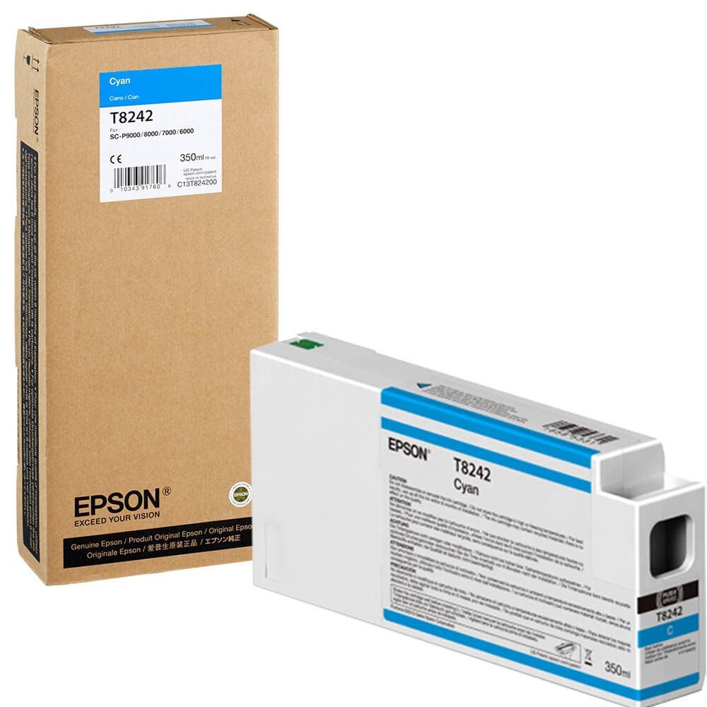 Epson T8242 C13T824200 Orijinal Mavi Kartuş