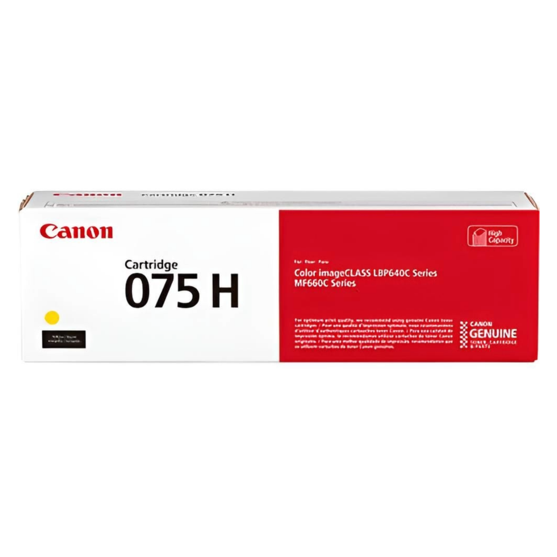 Canon CRG-075H Orijinal Toner Sarı