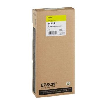 Epson T8244 – C13T824400 Sarı Orijinal Kartuş (350 ml)