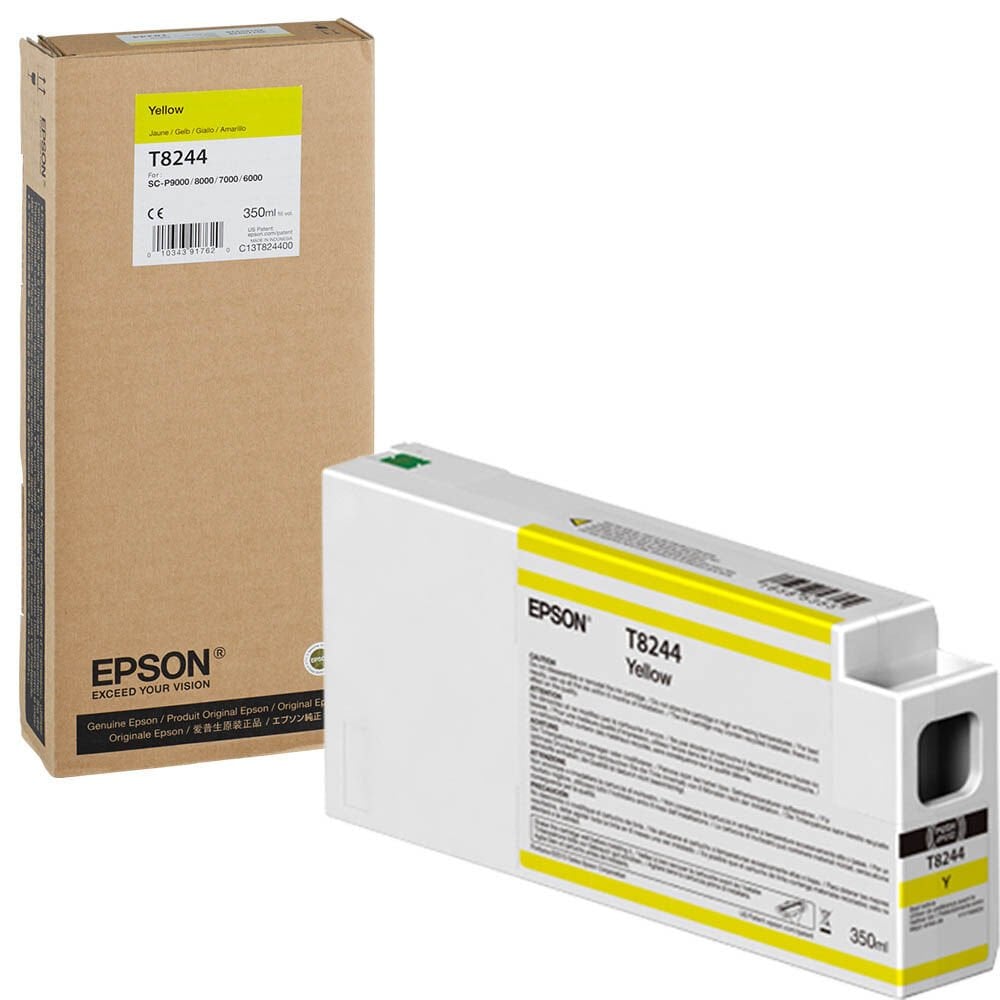 Epson T8244 C13T824400 Orijinal Sarı Kartuş