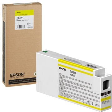 Epson T8244 – C13T824400 Sarı Orijinal Kartuş (350 ml)