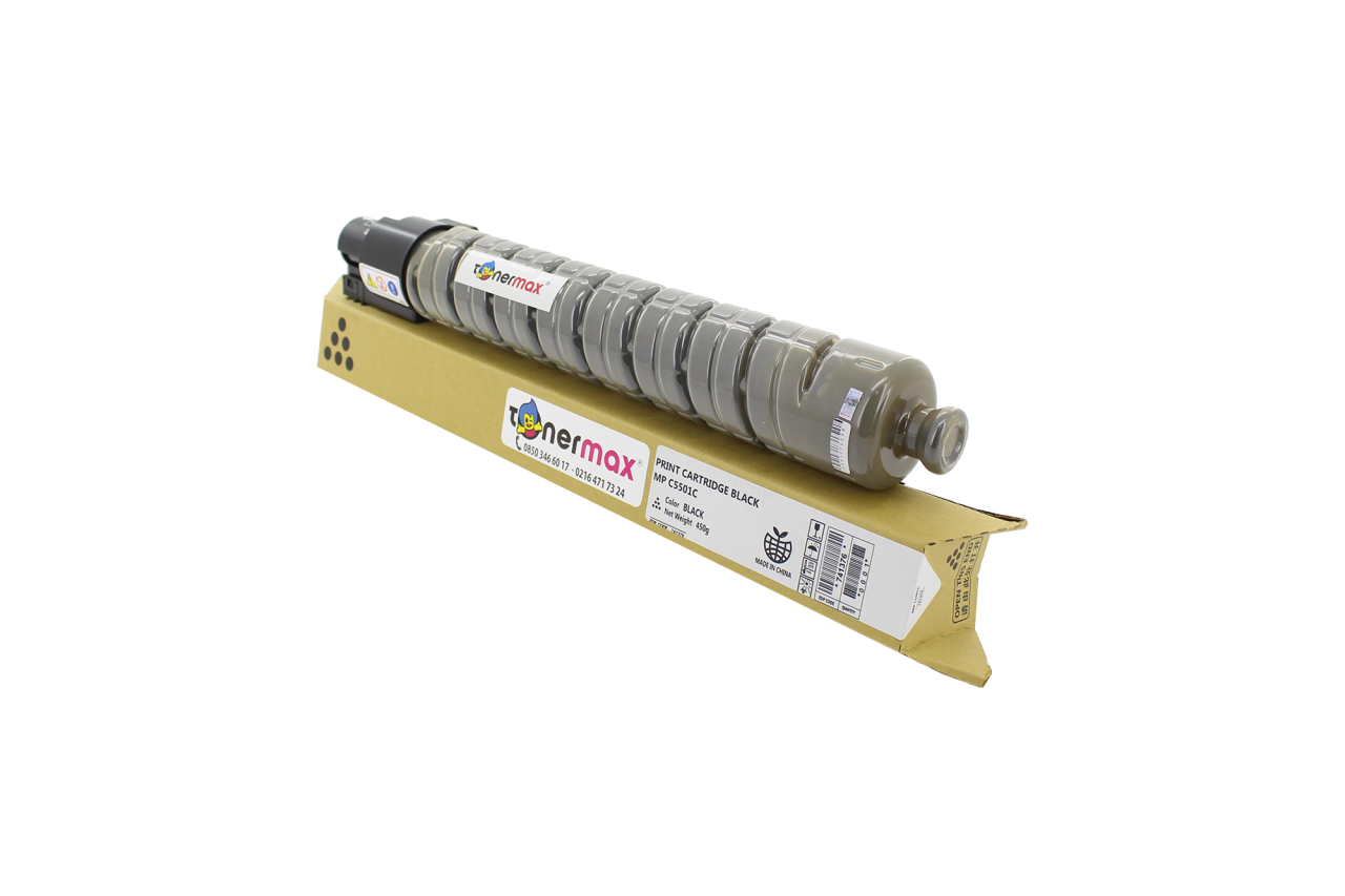 Ricoh Aficio MPC4000 Muadil Toner Siyah/ MPC4501 / MPC5000 / MPC5501