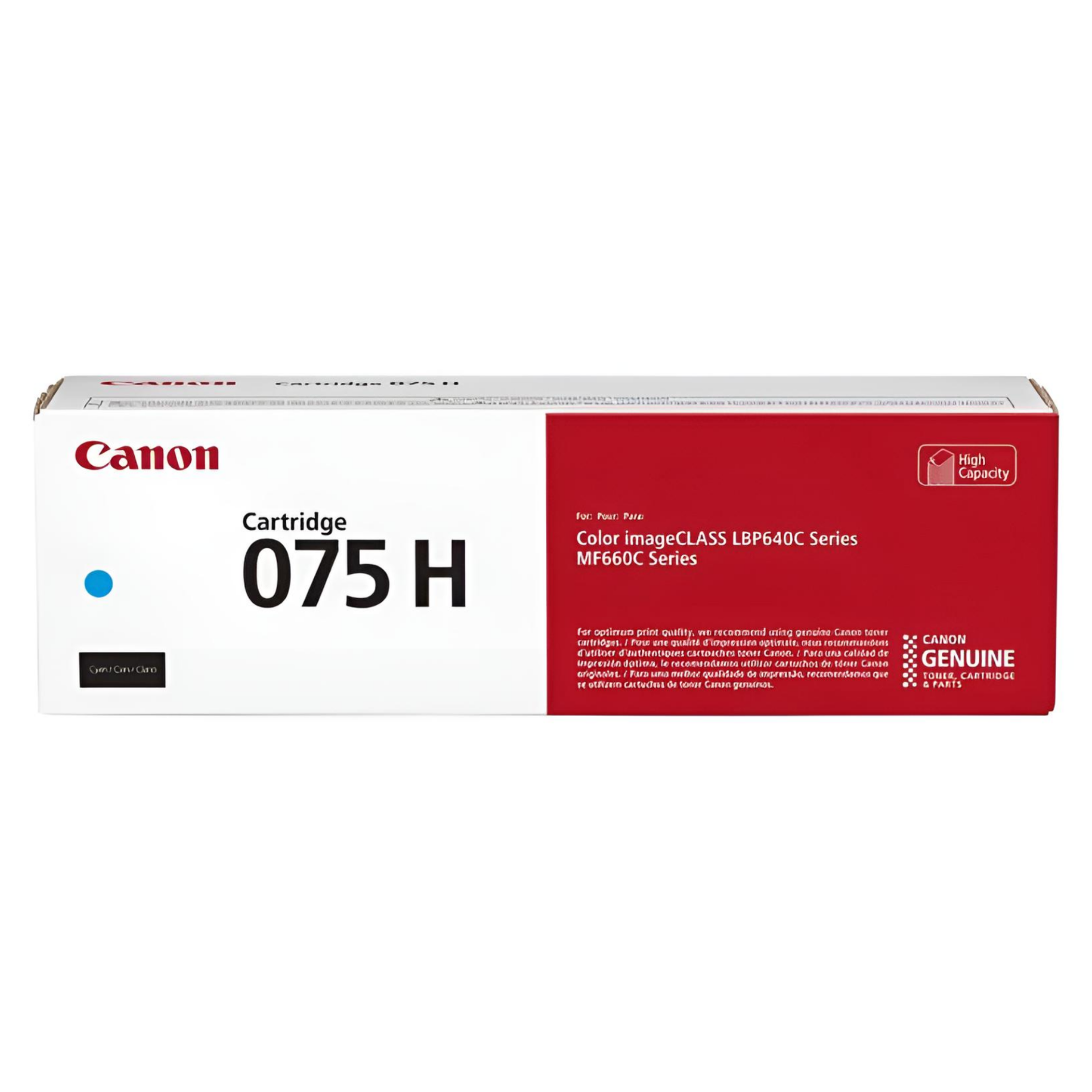 Canon CRG-075H Orijinal Toner Mavi