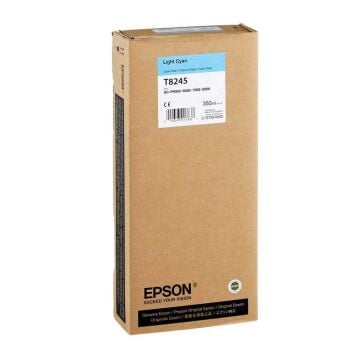 Epson T8245 – C13T824500 Açık Mavi Orijinal Kartuş (350 ml)