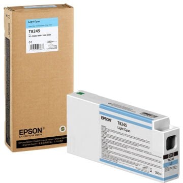 Epson T8245 – C13T824500 Açık Mavi Orijinal Kartuş (350 ml)