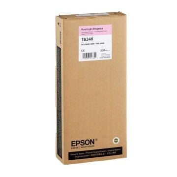 Epson T8246 – C13T824600 Açık Kırmızı Orijinal Kartuş (350 ml)