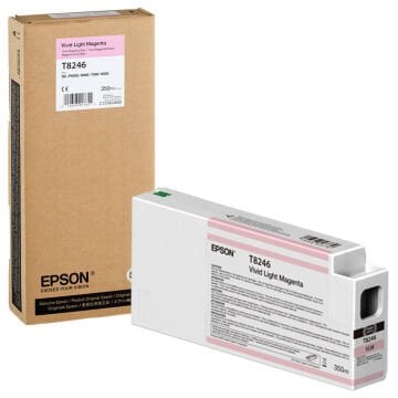 Epson T8246 – C13T824600 Açık Kırmızı Orijinal Kartuş (350 ml)