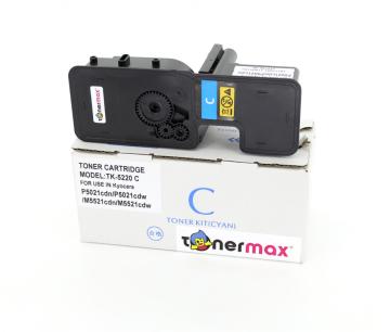 Kyocera Mita TK-5220 Mavi Muadil Toner / Ecosys P5021 / M5521