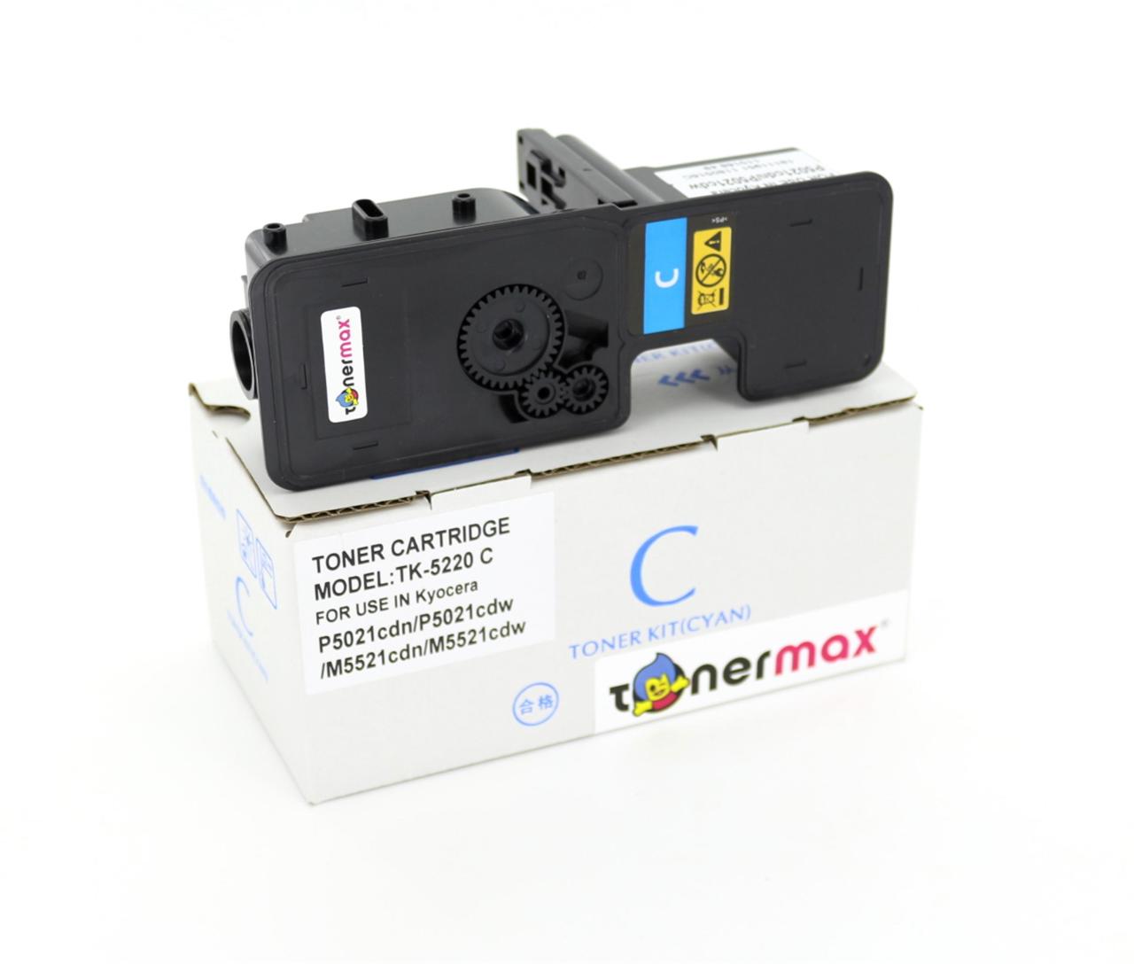 Kyocera Mita TK-5220 Mavi Muadil Toner / Ecosys P5021 / M5521
