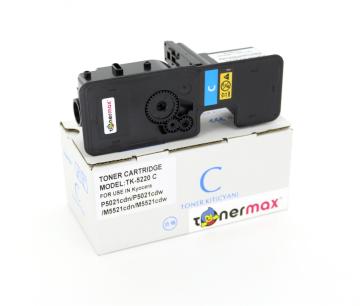 Kyocera Mita TK-5220 Mavi Muadil Toner / Ecosys P5021 / M5521